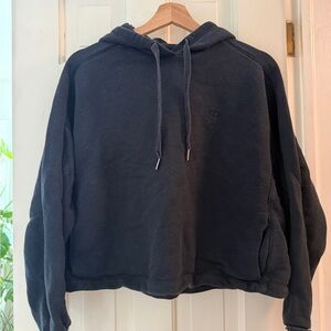 Sweaty Betty Textured Cropped Hoodie